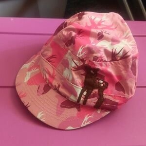 Paramount pink camo hat